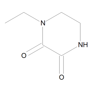 1-Ethyl-2,3-dioxopiperazine