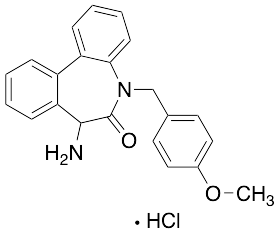 7-Amino-5,7-dihydro-5-[(4-methoxyphenyl)methyl]-6H-dibenz[b,d]azepin-6-one Hydrochloride