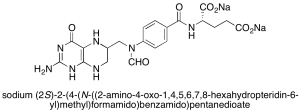 10-Formyl-5,6,7,8-tetrahydro Folic Acid Disodium Salt (Technical Grade)