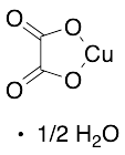 Copper Oxalate Hemihydrate