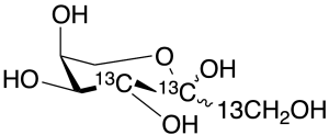 D-Fructose-1,2,3-13C3