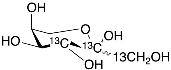 D-Fructose-1,2,3-13C3