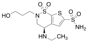 O-Desmethyl Brinzolamide