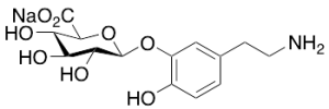 Dopamine 3-Beta-D-Glucuronide Sodium Salt