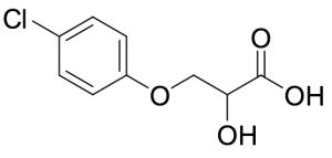 3-(p-Chlorophenoxy)lactic Acid