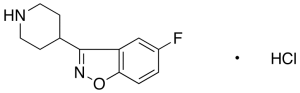 5-Fluoro-3-(4-piperidinyl)-1,2-benzisoxazole Hydrochloride