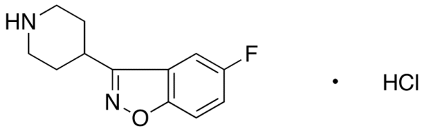 5-Fluoro-3-(4-piperidinyl)-1,2-benzisoxazole Hydrochloride