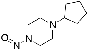 1-Cyclopentyl-4-nitrosopiperazine