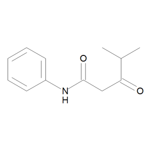 N-Phenyl Isobutyrylacetamide