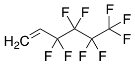 1H,1H,2H-Perfluoro-1-hexene