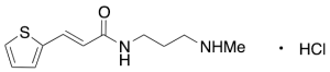 (E)-N-(3-Methylaminopropyl)-2-thiopheneacrylamide Hydrochloride