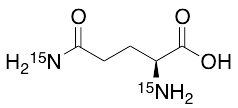 L-Glutamine-15N2
