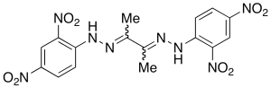 Diacetyl Bis(2,4-dinitrophenylhydrazone)