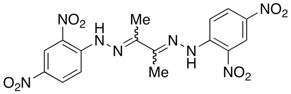 Diacetyl Bis(2,4-dinitrophenylhydrazone)