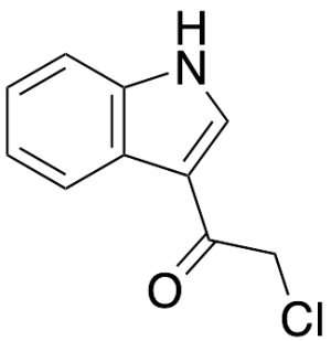 3-(Chloroacetyl)indole
