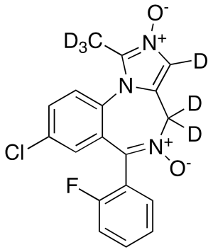 Midazolam 2,5-Dioxide-d6