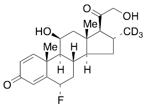 Fluocortolone-d3