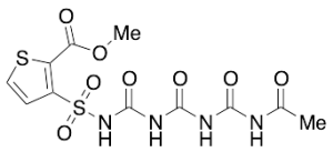 3-[[[[[[[(Acetylamino)carbonyl]amino]carbonyl]amino]carbonyl]amino]sulfonyl]-2-thiophenecarboxylic Acid Methyl Ester (Technical Grade)