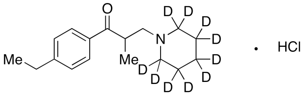 Eperisone-d10 Hydrochloride