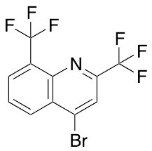 4-Bromo-2,8-bis(trifluoromethyl)quinoline