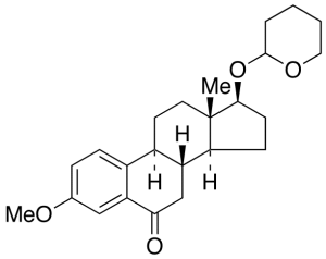 3-O-Methyl 6-Keto 17Beta-Estradiol 17-O-Tetrahydropyran