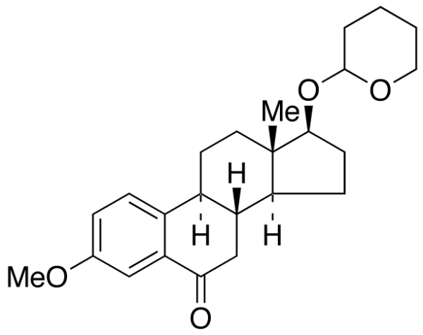 3-O-Methyl 6-Keto 17b-Estradiol 17-O-Tetrahydropyran