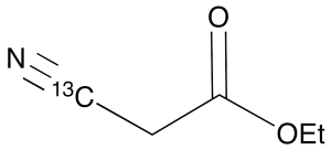 Ethyl Cyanoacetate-3-13C