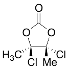 trans-4,5-Dichloro-4,5-dimethyl-1,3-dioxolan-2-one