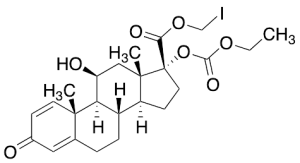 Dechloro Iodo-loteprednol Etabonate