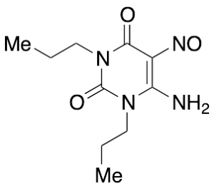 6-Amino-1,3-dipropyl-5-nitrosouracil