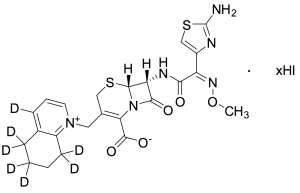 Cefquinome-d7 (major) Hydroiodide (90%)