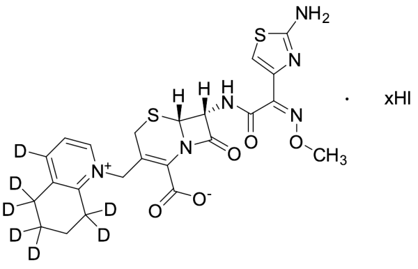 Cefquinome-d7 (major) Hydroiodide (90%)
