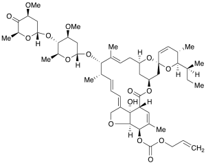 4''-Keto-5-O-[(2-propenyloxy)carbonyl]-Abamectin