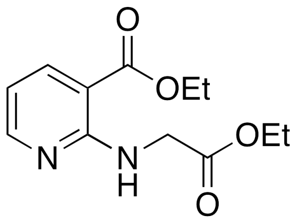 2-(Carboxymethylamino) Nicotinic Acid Diethyl Ester