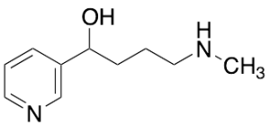 rac-4-(Methylamino)-1-(3-pyridyl)-1-butanol