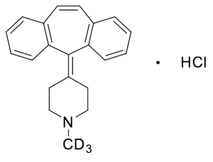 Cyproheptadine Hydrochloride-d3