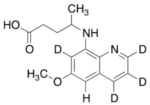 Carboxy Primaquine-d4 (Major)