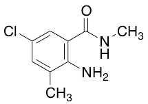 2-Amino-5-chloro-N,3-dimethylbenzamide