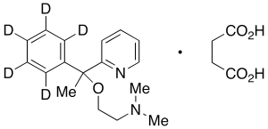 Doxylamine-d5 Succinate
