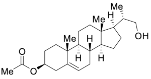 3Beta-Acetoxybisnor-5-cholen-22-ol (>90%)