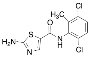 2-Amino-N-(3,6-dichloro-2-methylphenyl)thiazole-5-carboxamide