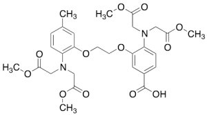 4-[Bis(2-methoxy-2-oxoethyl)amino]-3-[2-[2-[bis(2-methoxy-2-oxoethyl)amino]-5-methylphenoxy]ethoxy]-benzoic Acid