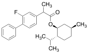 Flurbiprofen (1S,2R,5S)-(+)-Menthyl Ester