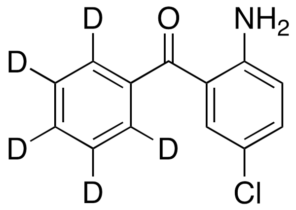 2-Amino-5-chlorobenzophenone-d5