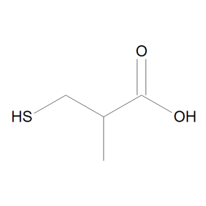 3-Mercapto-2-methylpropanoic Acid