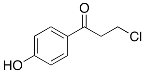 3-Chloro-1-(4-hydroxyphenyl)propan-1-one