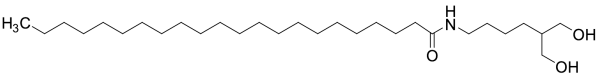 N-[6-Hydroxy-5-(hydroxymethyl)hexyl]docosanamide