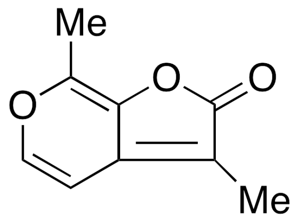 3,7-Dimethyl 2H-Furo[2,3-c]pyran-2-one  (>90%)