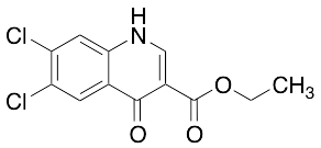 6,7-Dichloro-1,4-dihydro-4-oxo-3-quinolinecarboxylic Acid Ethyl Ester