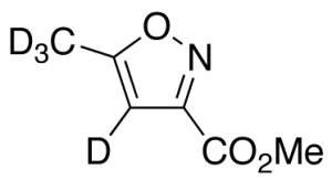 5-Methylisoxazole-3-carboxylic-d4 Acid Methyl Ester